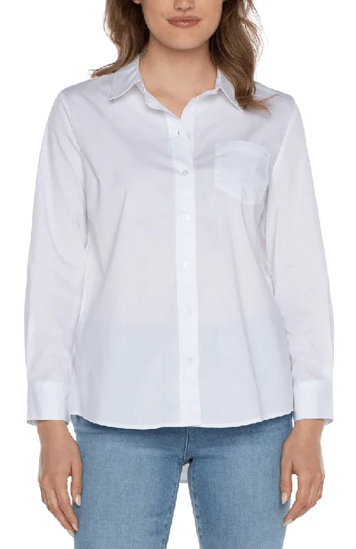 Classic Poplin Shirt