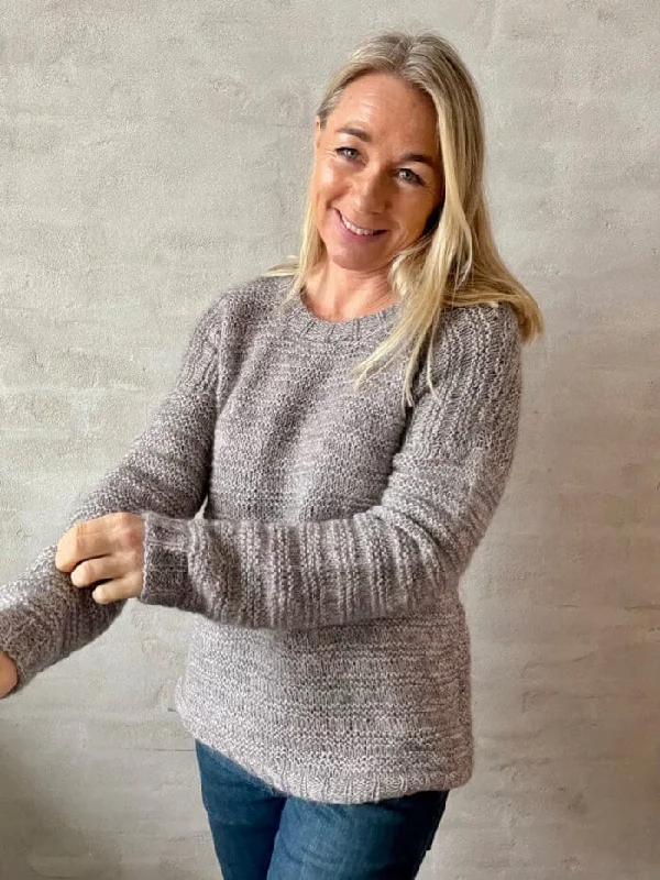 Dora sweater by Önling, No 20 + silk mohair knitting kit