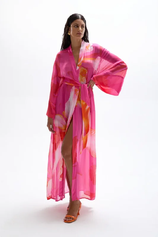 Fortune Robe Wildflower