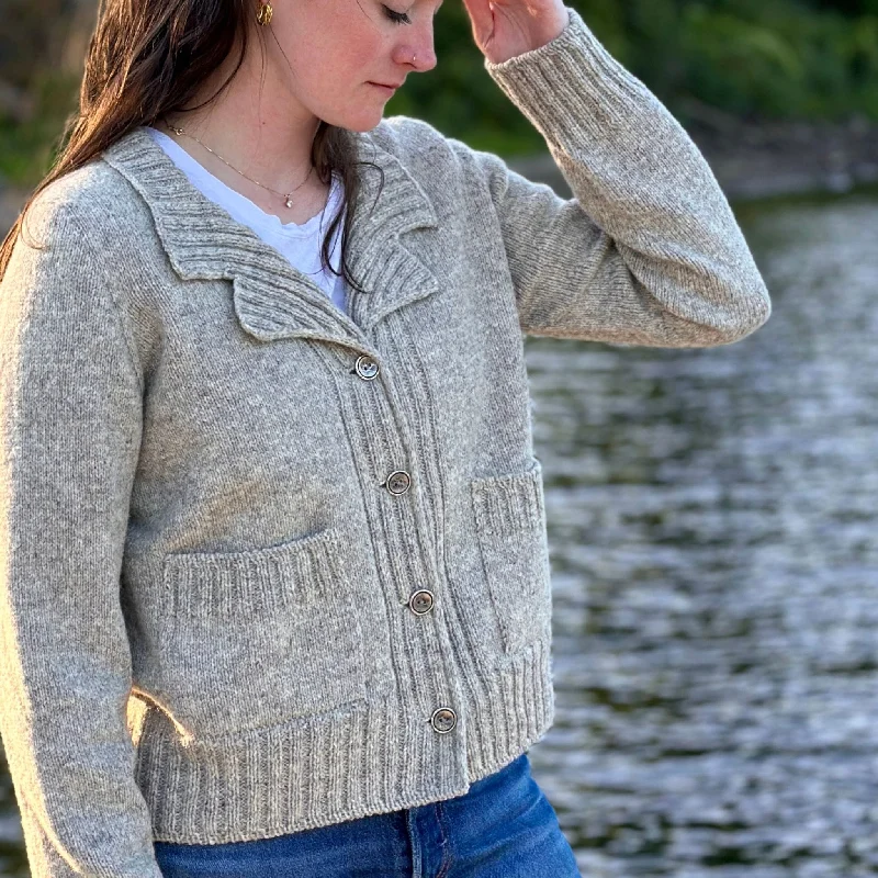 Classic Jacket by Kay Hopkins in Cautiva