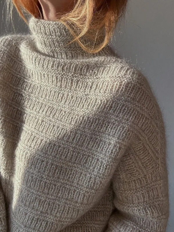 Sweater no 28 by My Favourite Things Knitwear, No 20 + silk mohair yarn kit (excl pattern)