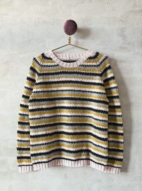 Cornelia sweater by Önling, knitting pattern