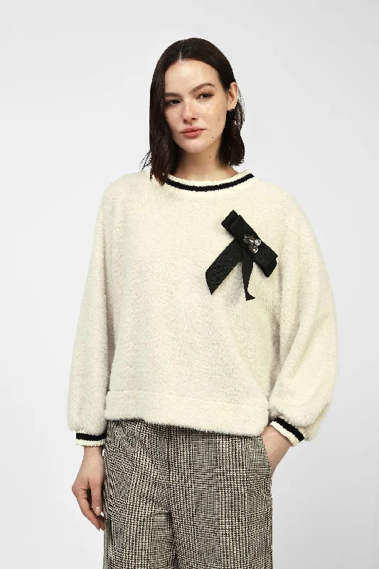 Sweater with Bow