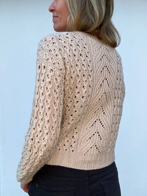 No 41 sweater by VesterbyCrea, No 1 kit