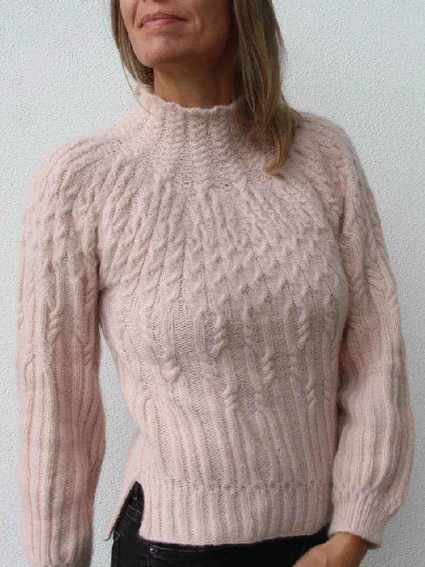 No 31 sweater by VesterbyCrea, No 1 knitting kit