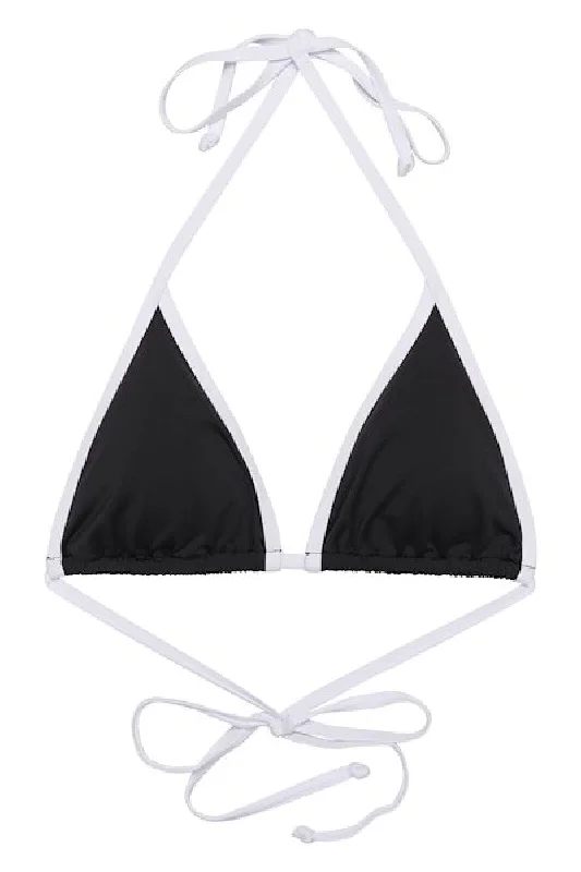 Forudbestilling - Gestuz - Gzsima Bikini Top - 100017 Black