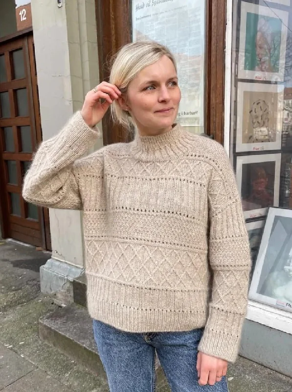 Ingrid sweater by PetiteKnit, No 1 yarn kit (ex pattern)