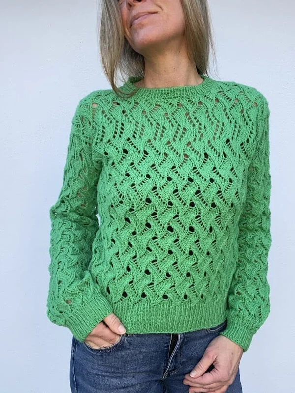 No 40 sweater by VesterbyCrea, knitting pattern