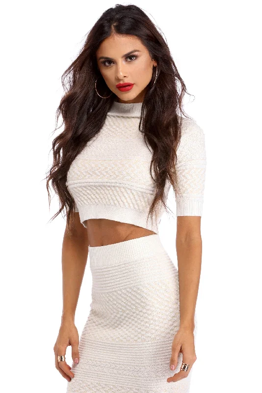 Boss Lady Crop Top