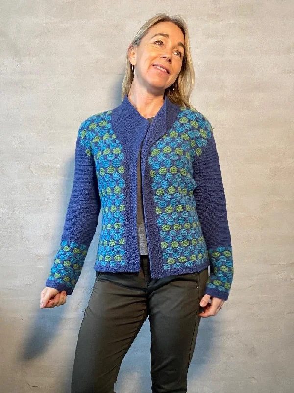 Napoli jacket by Hanne Falkenberg, knitting pattern