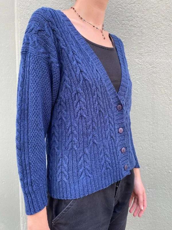 Flette jacket by Hanne Falkenberg, knitting pattern