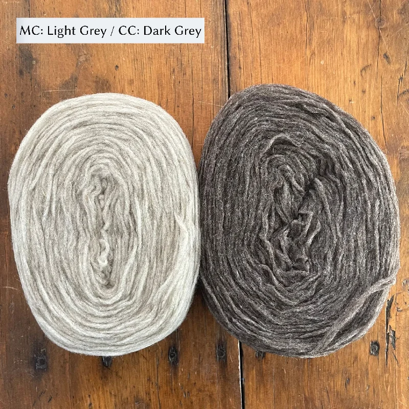 MC: Light Grey / CC: Dark Grey