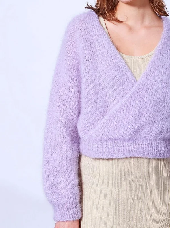 Breeze Wrap by Spektakelstrik, knitting pattern