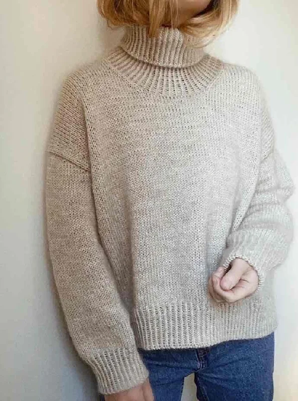 Sweater No 11 by My Favourite Things Knitwear, No 1 + silk mohair yarn kit (excl pattern)