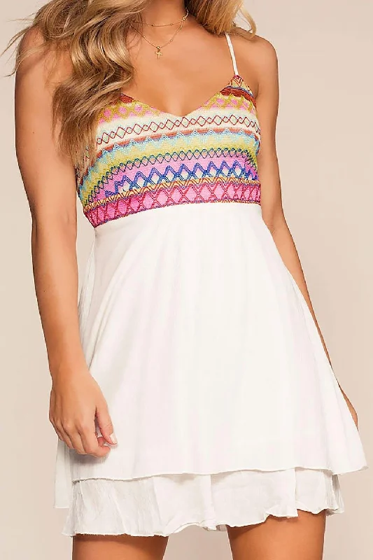 Russo Dress - White