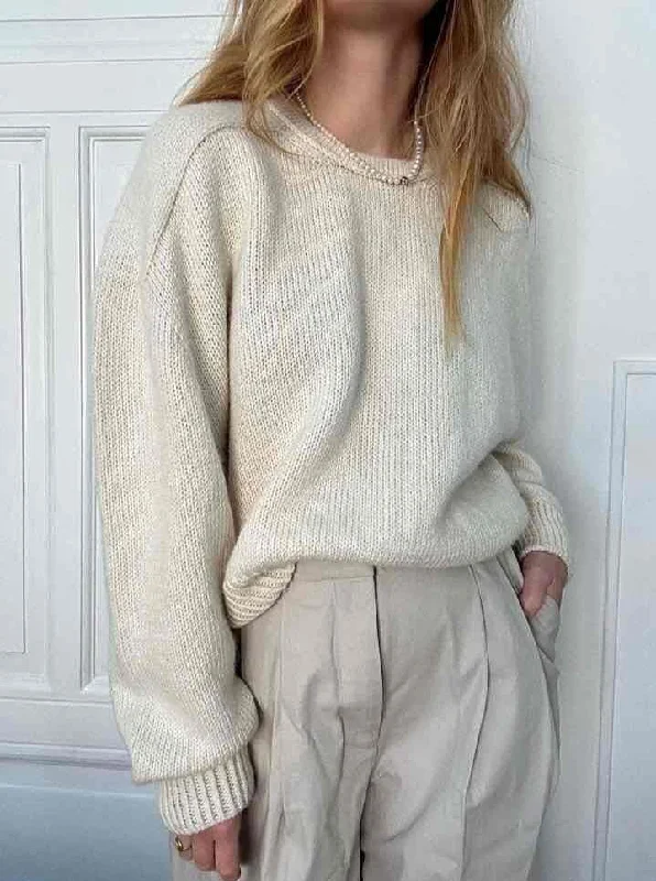 Sweater no 26 by My Favourite Things Knitwear, No 1 + silk mohair yarn kit (excl pattern)