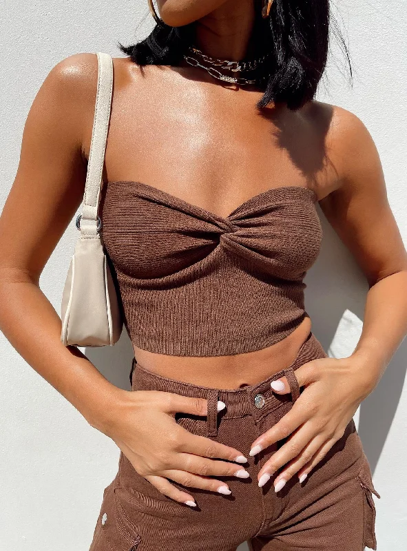 Kallista Top Brown