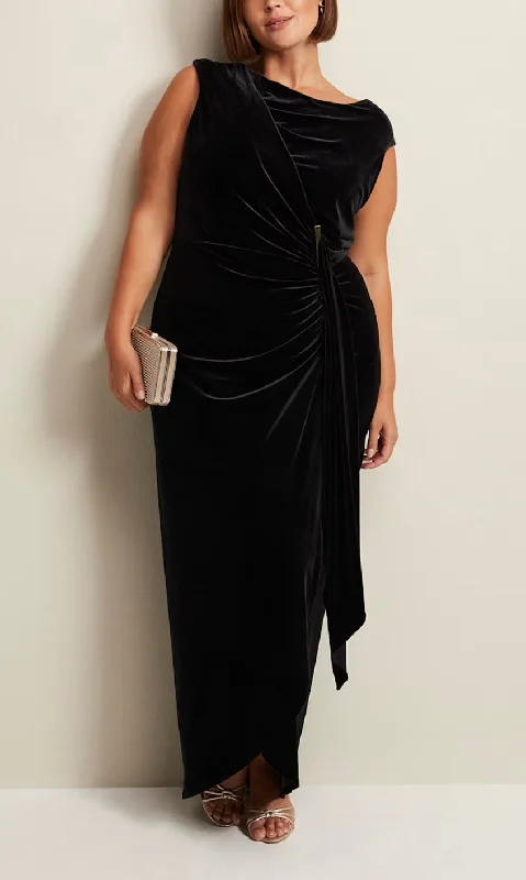 Phase Eight  Donna Velvet Maxi Dress