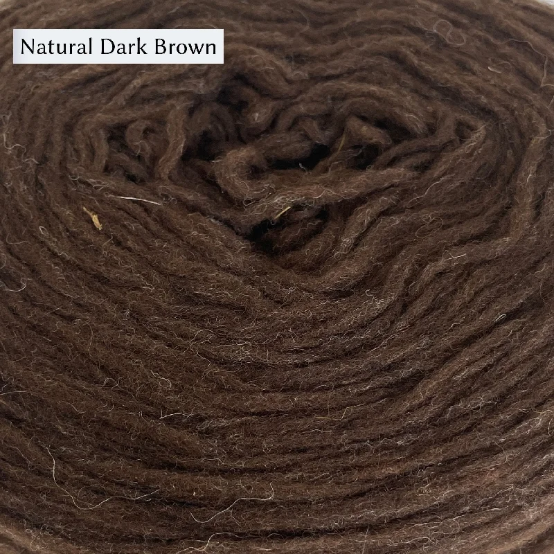 Natural Dark Brown