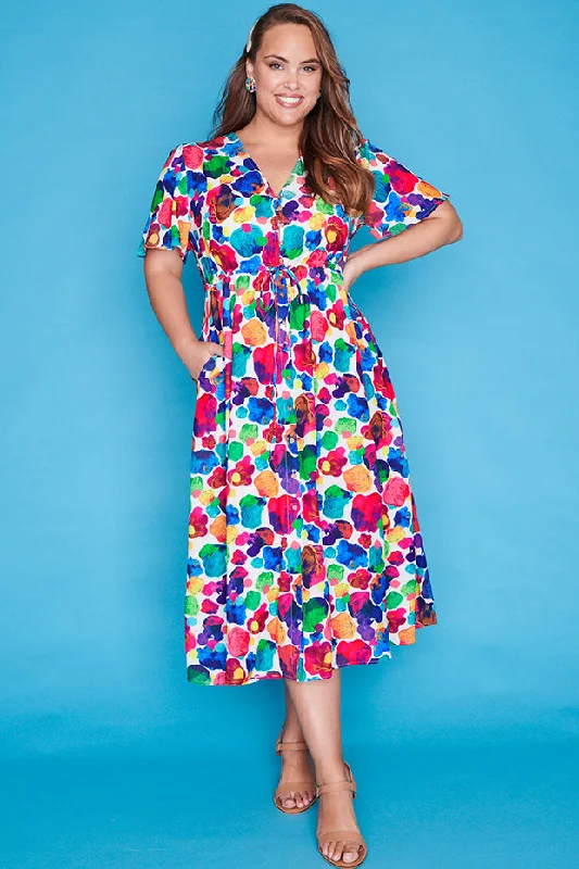 Marley Painterly Dress