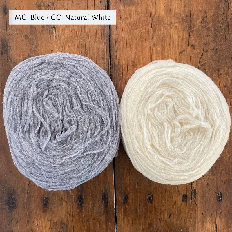 MC: Blue / CC: Natural White