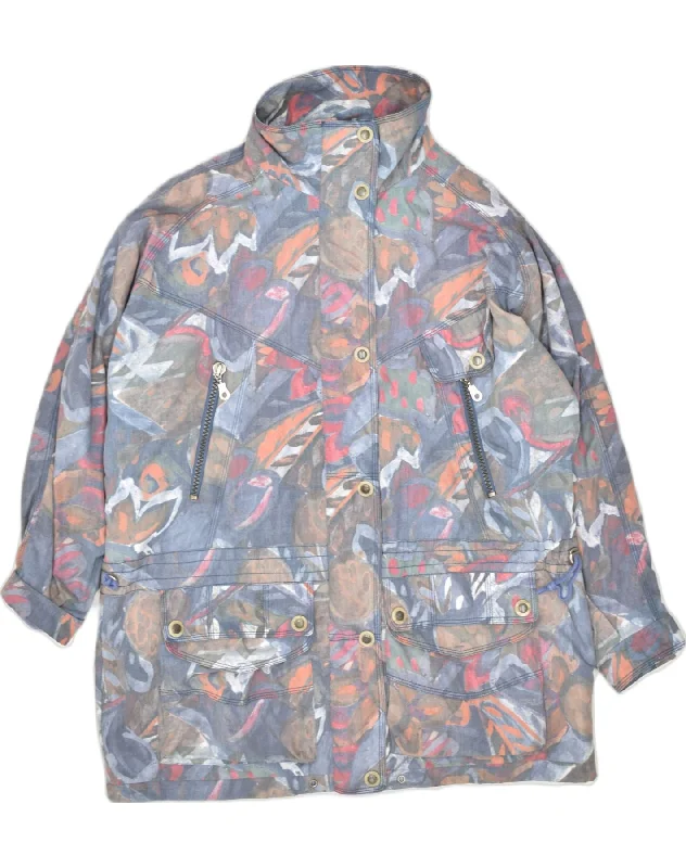 MAIER Womens Utility Jacket IT 44 Medium Multicoloured Floral Polyester