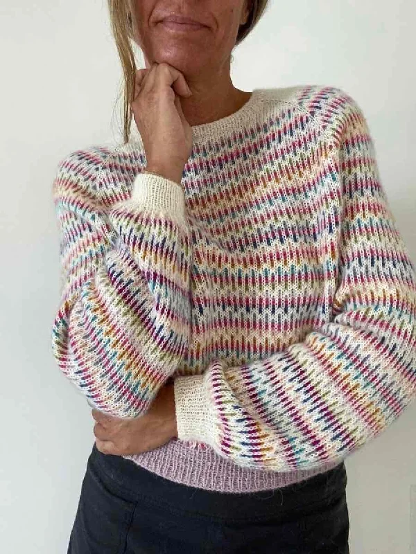 No 44 sweater by VesterbyCrea, No 4 kit (9 colors)