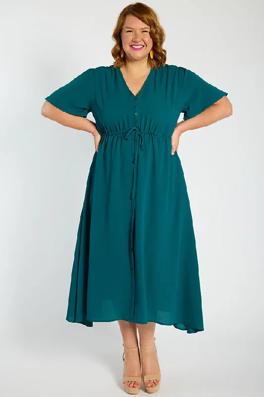 Marley Teal Dress