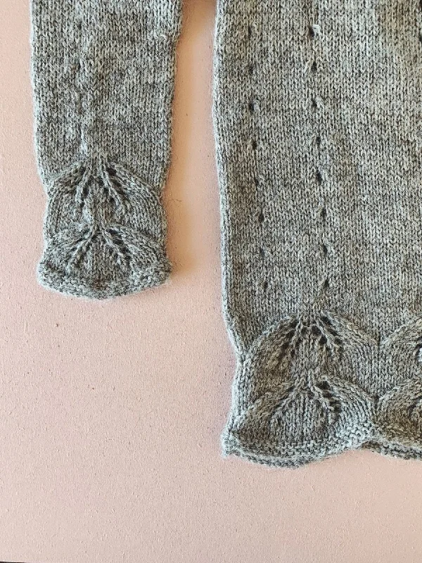 Axis sweater by Önling, No 2 knitting kit